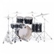 Mapex Mars Maple 5-Piece Rock Shell Pack Matte Black (KD)